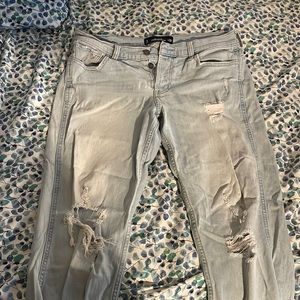 Hollister vintage boyfriend style jeans